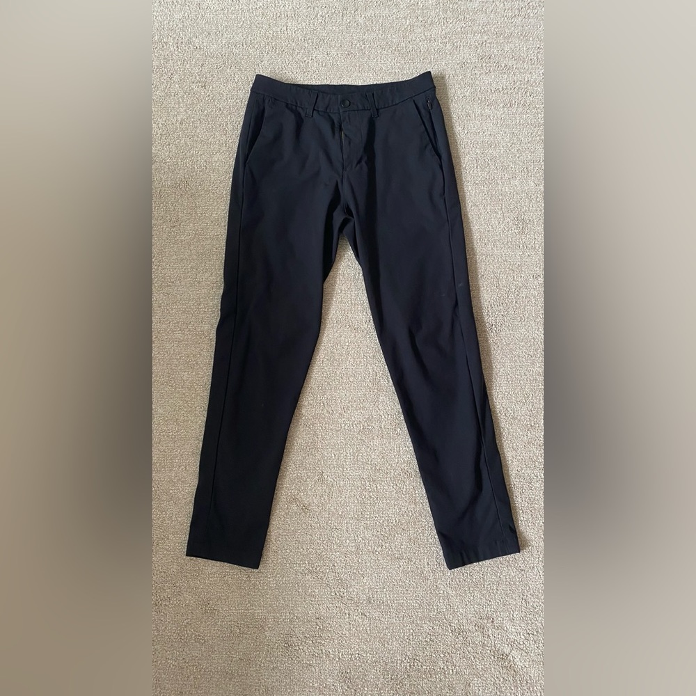 Lululemon Commission Pant Slim - Black